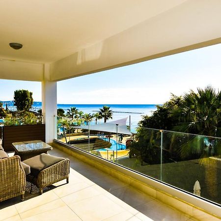 Ferienwohnung Pegasus Beach Front Limassol Exterior foto