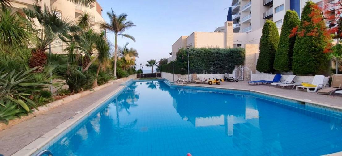 Ferienwohnung Pegasus Beach Front Limassol Exterior foto